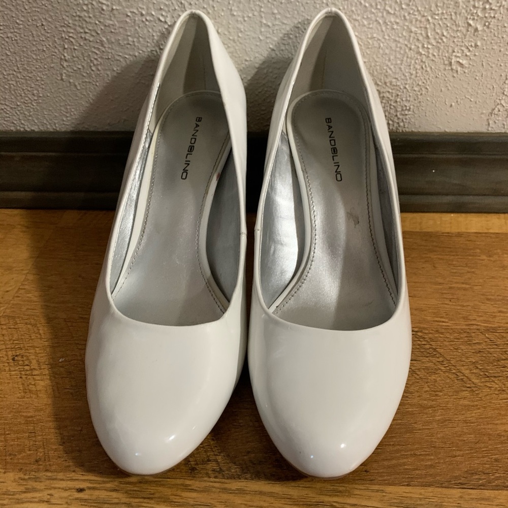 White heels